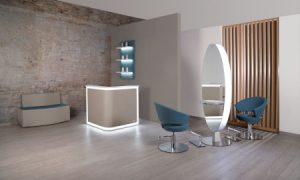 Doppelfriseurplatz Mercuy