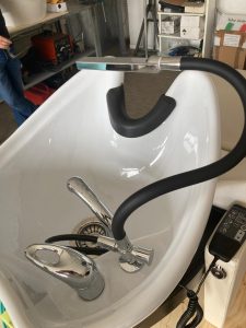Head Spa Kit Salon Ambience