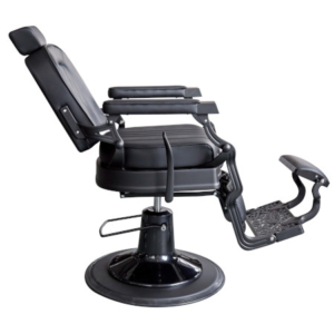 Herrenstuhl Louis, ein Barberstuhl im Retro-Look