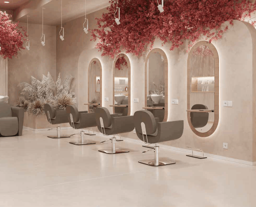 Naomi_Eclipse Friseureinrichtung Saloneinrichtung Ideen Inspiration