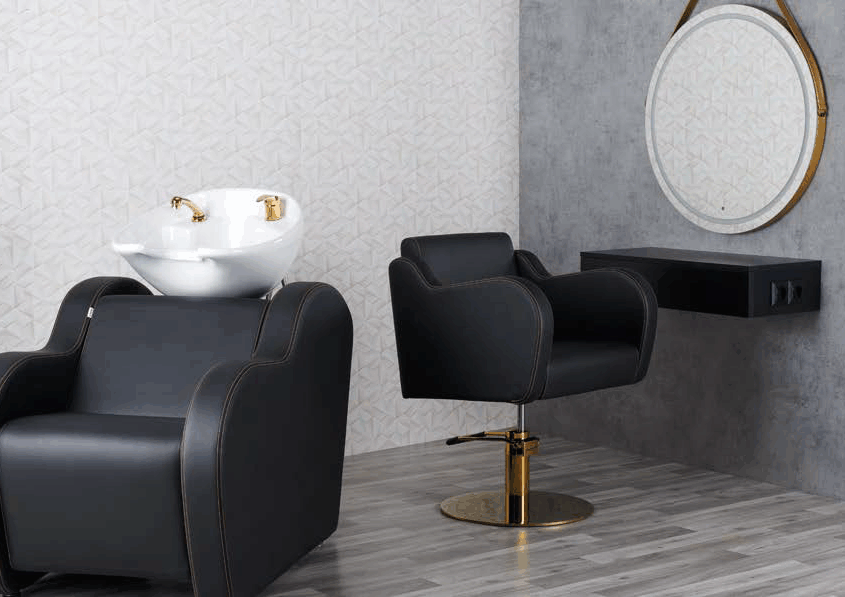 holly Friseureinrichtung Saloneinrichtung Ideen Inspiration