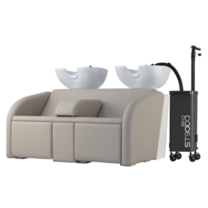 Waschsofa Zeno + Hair Steamer VX 500