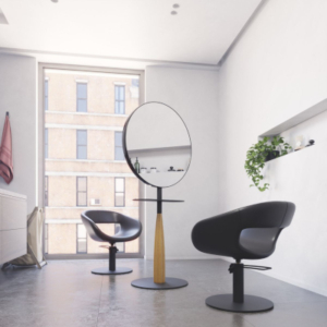 Friseurplatz Duo von Nelson
