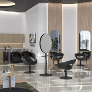 Friseurplatz Duo von Nelson