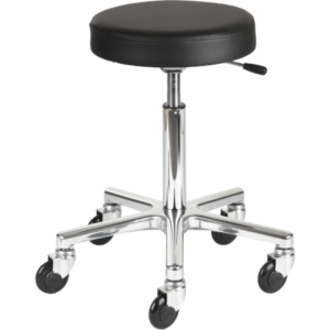 CliCTEC Rollhocker Round_silber_Efalock