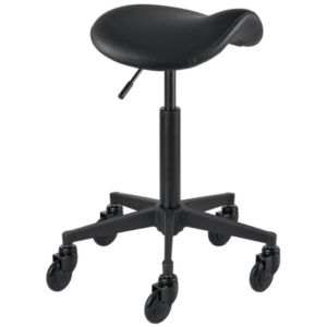 CliCTEC Rollhocker Comfy_Schwarz_Efalock