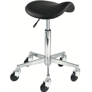 CliCTEC Rollhocker Comfy_Silber_Efalock