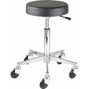 CliCTEC Rollhocker Round_silber_Efalock